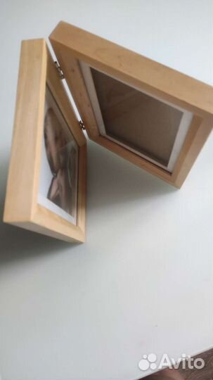 Рамки для фото двойная складная