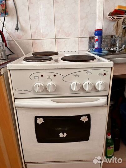 Плита электрическая бу