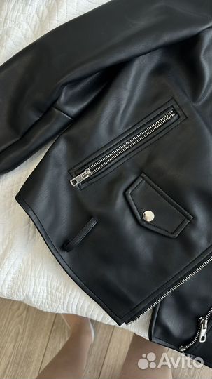 Кожаная куртка