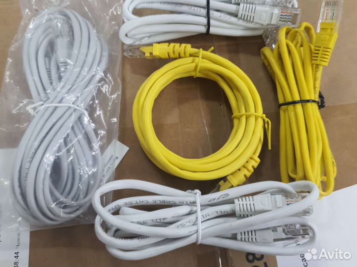 Кабеля патч корд 1.5m LAN сеть локалка