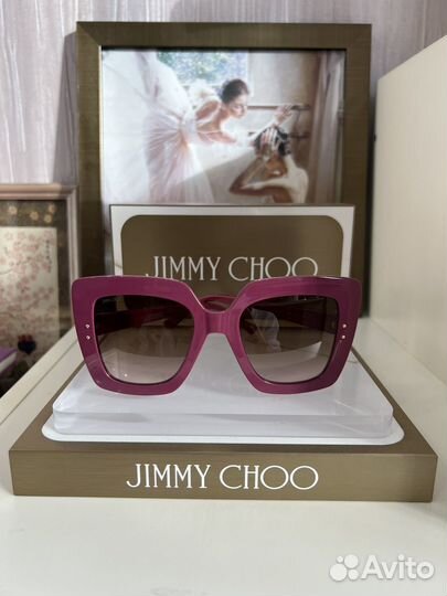 Солнцезащитные очки jimmy choo