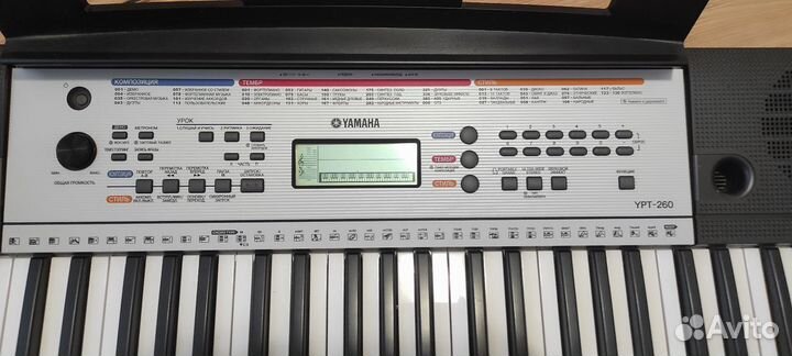 Синтезатор yamaha