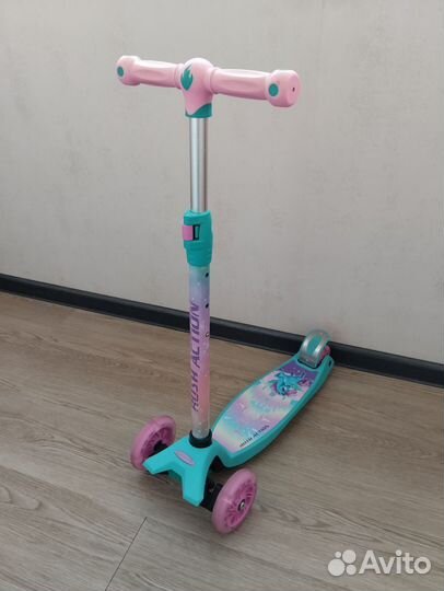 Самокат трёхколёсный 3-7 лет