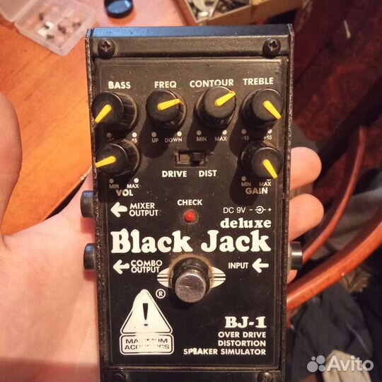 Гитарные педали дисторшн