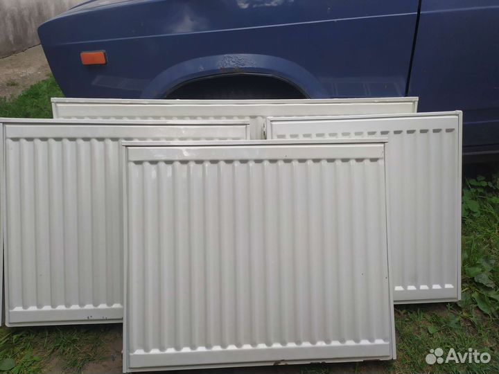 Стальные радиаторы отопления бу