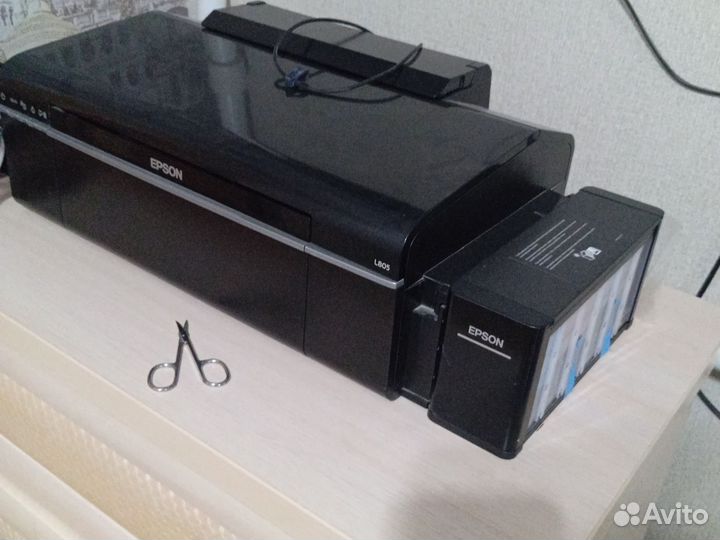 Принтер epson l805