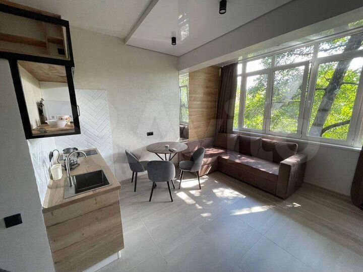 1-к. квартира, 28 м², 1/4 эт.