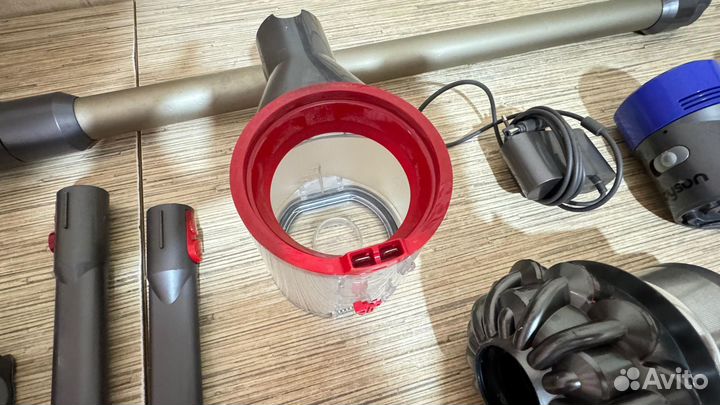 Беспроводной пылесос dyson бу