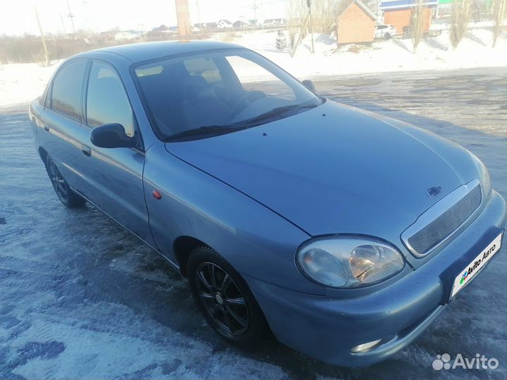 Chevrolet Lanos 1.5 МТ, 2008, 139 000 км