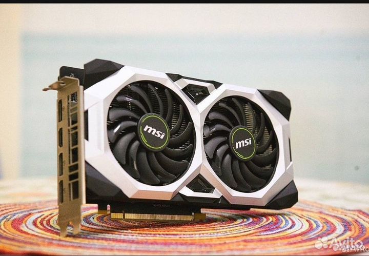 Видеокарта rtx 2060 super 8gb