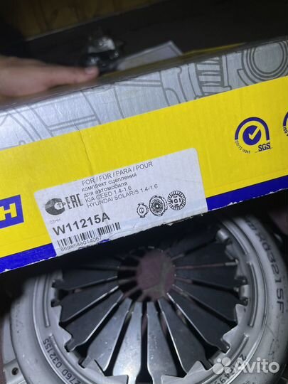 Комплект сцепления hyundai-kia