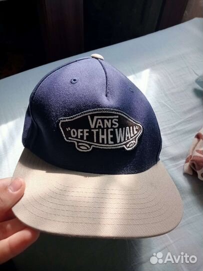 Кепка мужская vans