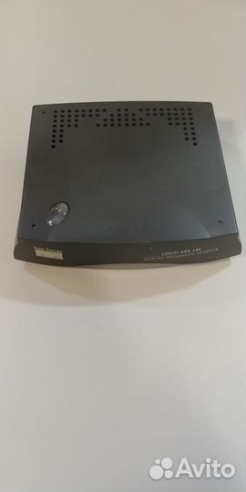 Адаптер для VoIP-телефонии Cisco ATA 186