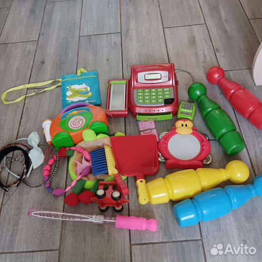 Игрушки пакетом