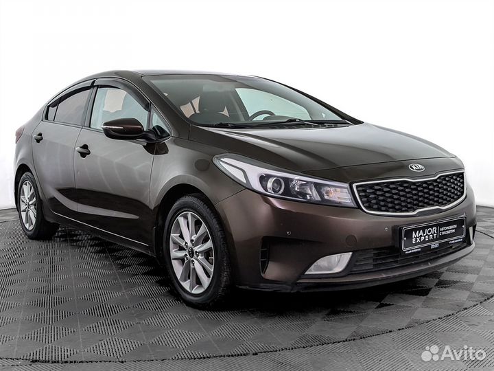 Kia Cerato 1.6 AT, 2017, 219 971 км