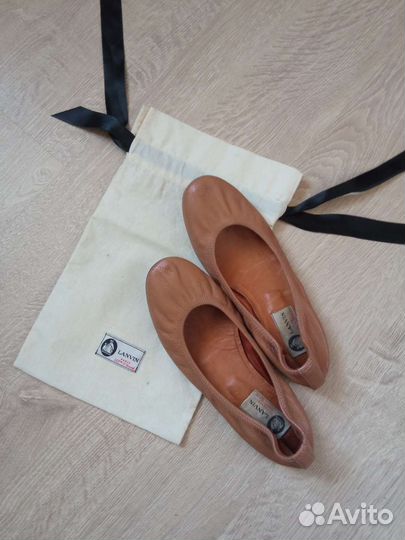 Балетки Lanvin (оригинал)