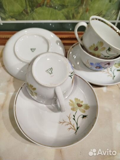 Чайная пара