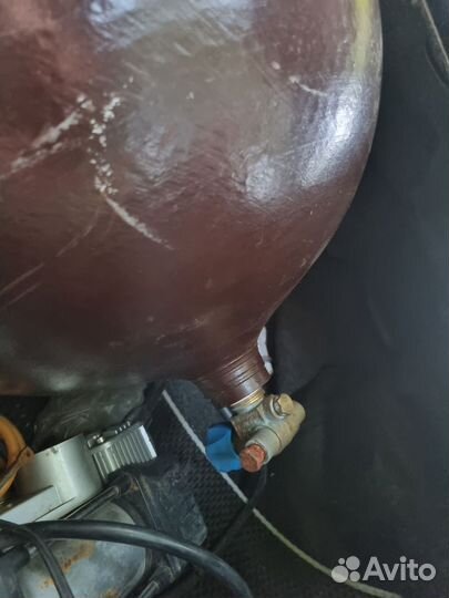 Баллон газовый бу 80л