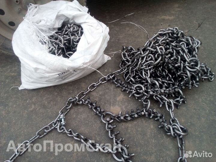 Цепи противоскольжения для грузовиков