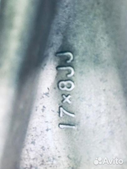 Колесные диски r17