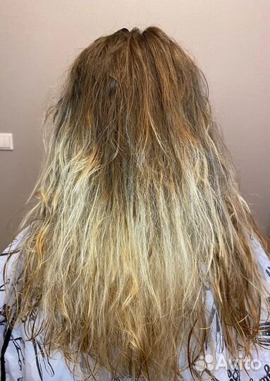 Ботокс, кератин, нанопластика, sos-восстановление