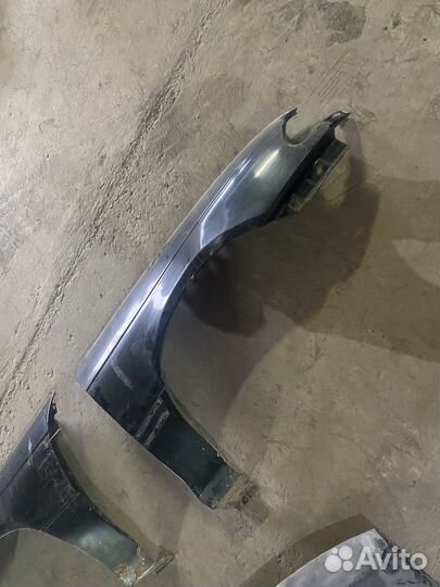 Крылья + капот opel astra f