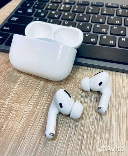 Без проводные наушники новые airpods pro