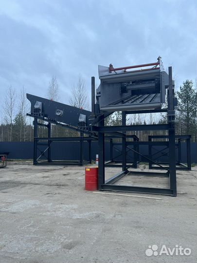 Грохот metso CVB 302