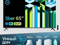 Комплект телевизор Sber SDX-65UQ5232T