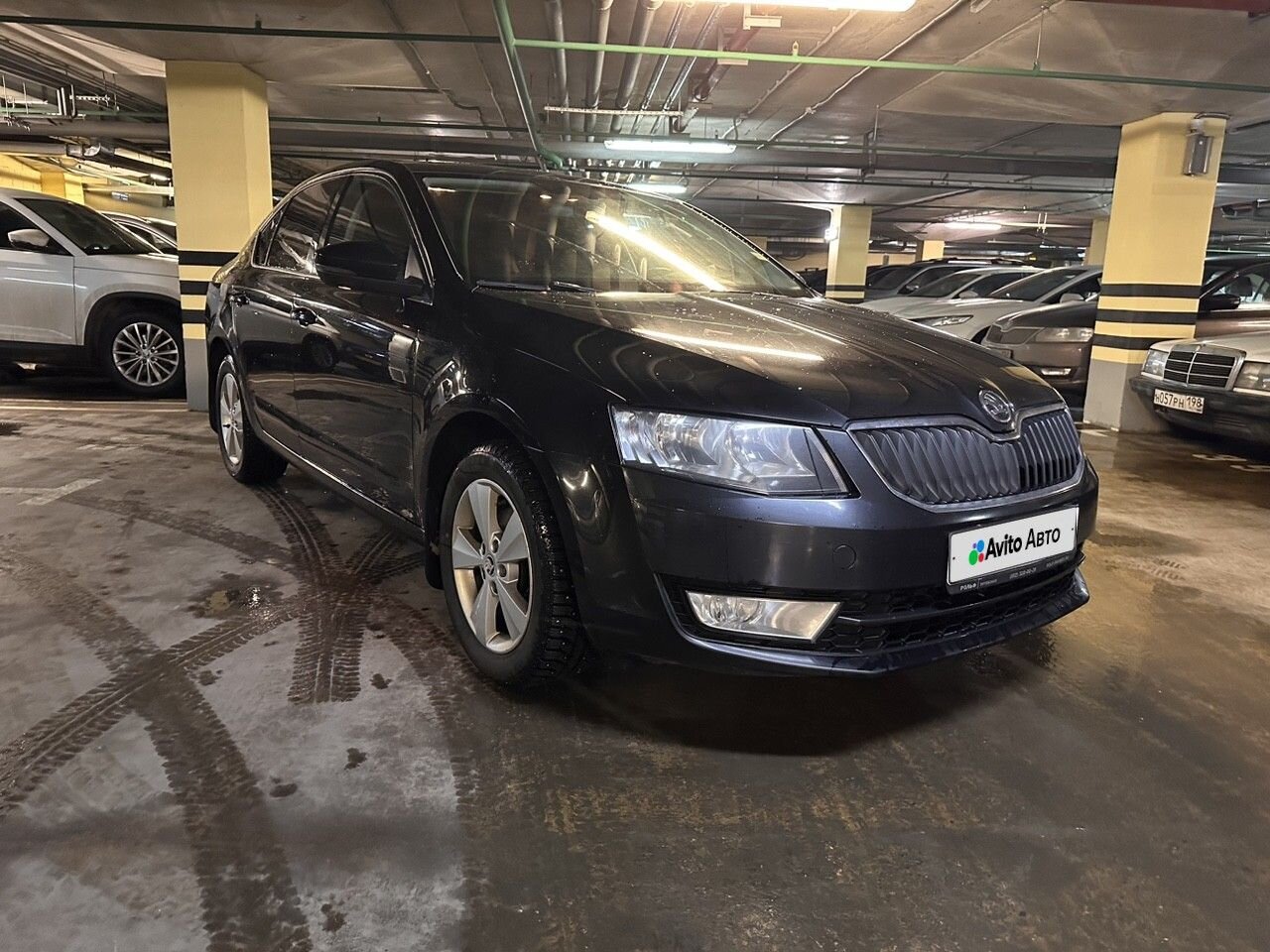 Skoda Octavia: фото владельца