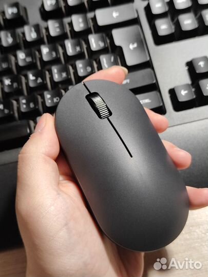 Беспроводная мышь Xiaomi Mouse Lite 2