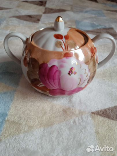 Чайный сервиз СССР дулево