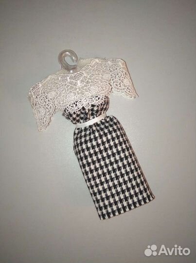 Аутфит барби поппи интегрити бжд