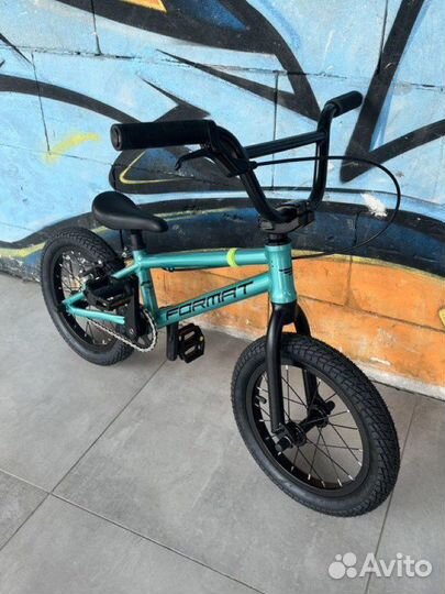 BMX ведосипед Format kids 14 Зелёный