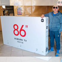 Телевизор Xiaomi MI TV MAX 86 (L86M7) global