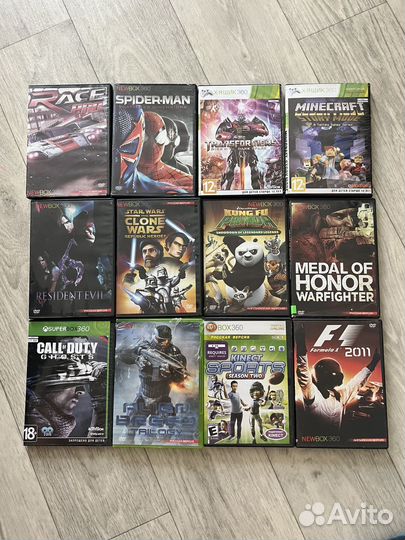 Диски на xbox 360 с прошитым приводом LT 3.0