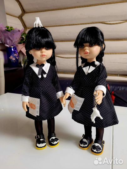 Кукла wednesday уэнсдей