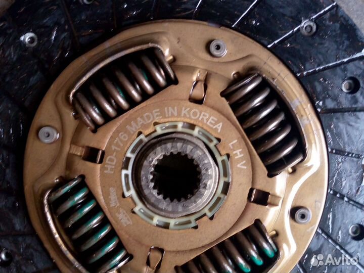 Сцепление kia rio 3