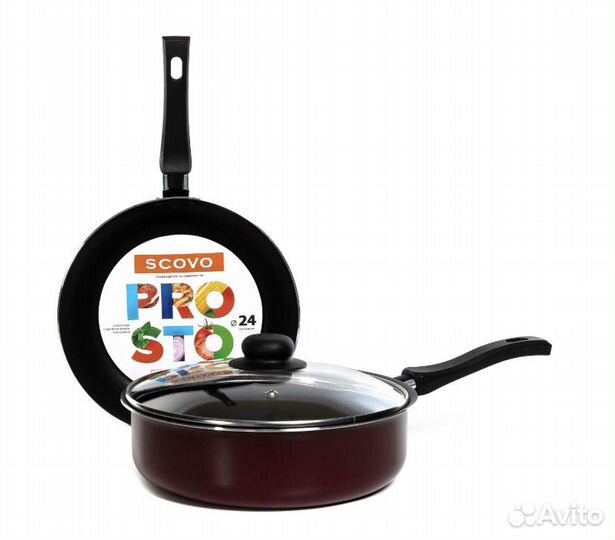 Новый набор посуды Scovo
