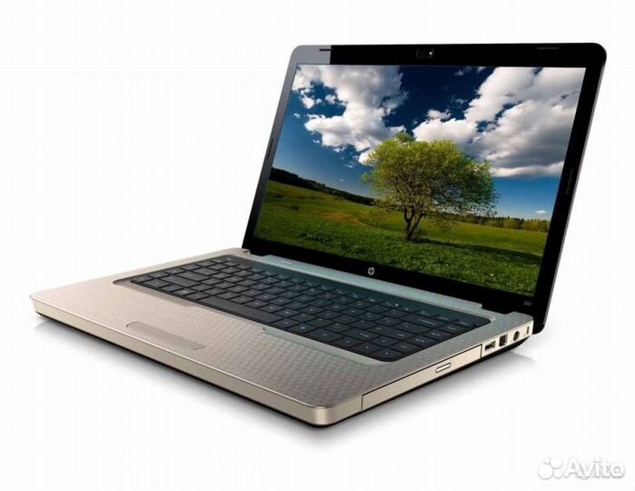 Ноутбук HP G62/6GB/SSD 240/Дискретное видео