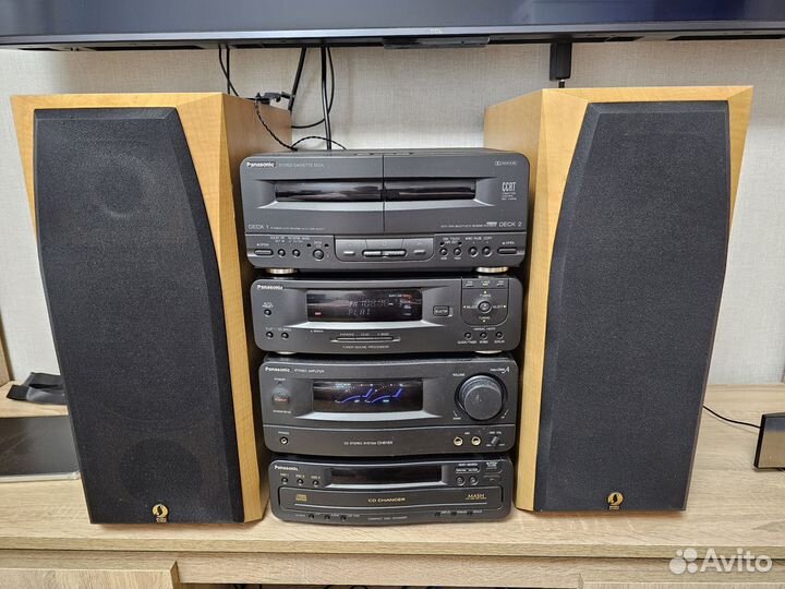 Музыкальный центр Panasonic SC-CH 618 X