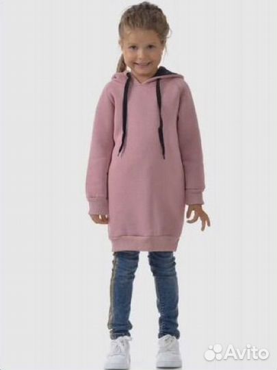 Толстовка худи детская 110-116
