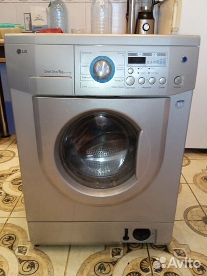 Стиральная машинка LG