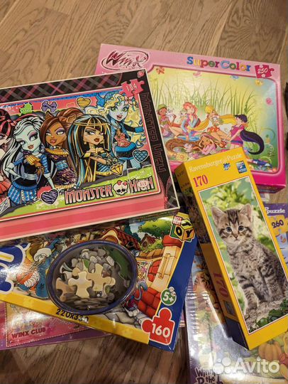 Пазлы для детей