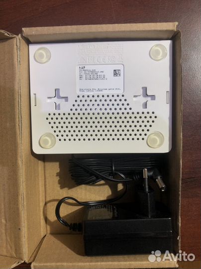 Mikrotik hAP (RB951UI-2ND)