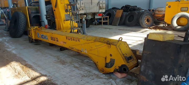 Кран-манипулятор установка кму xcmg 12 тн