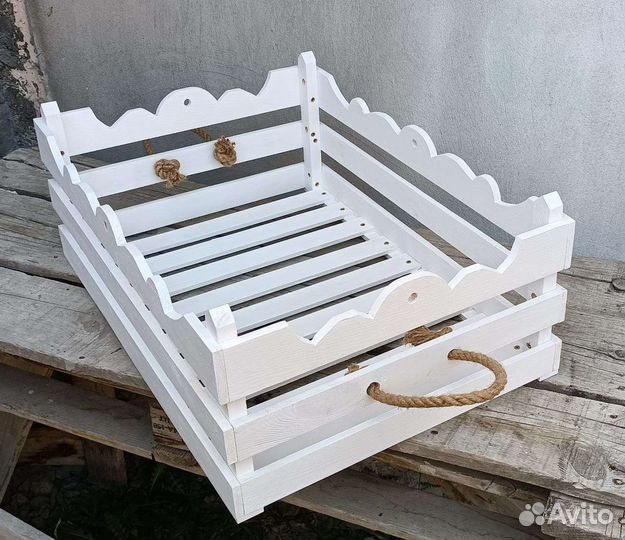 Ящик деревянный