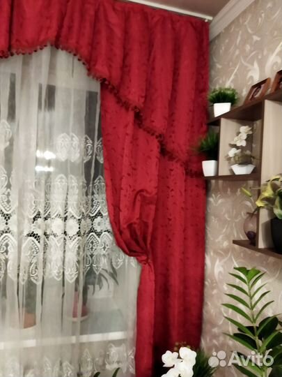 Шторы и тюль