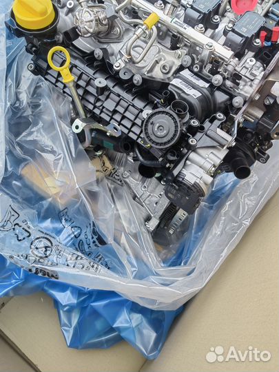 Новый двигатель Renault Arkana H5H