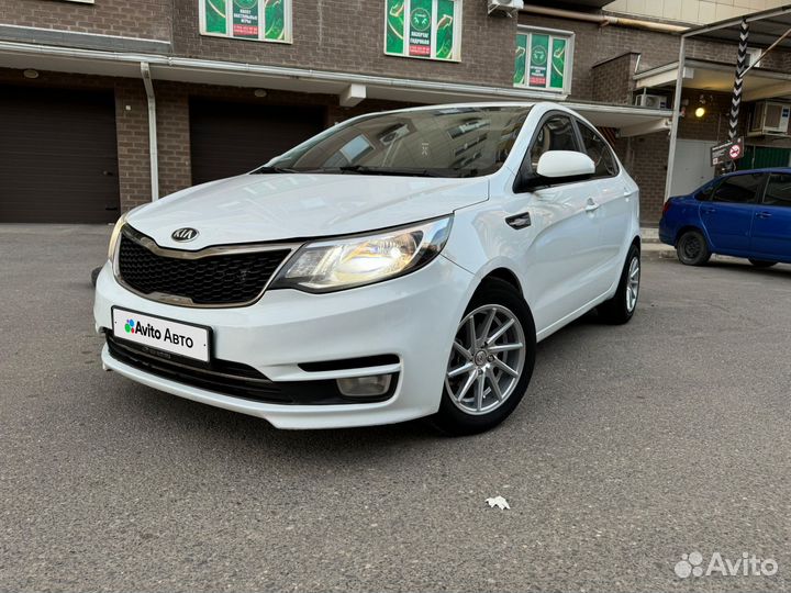 Kia Rio 1.6 МТ, 2016, 136 200 км